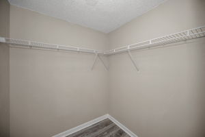 Primary Bedroom Walk-in Closet