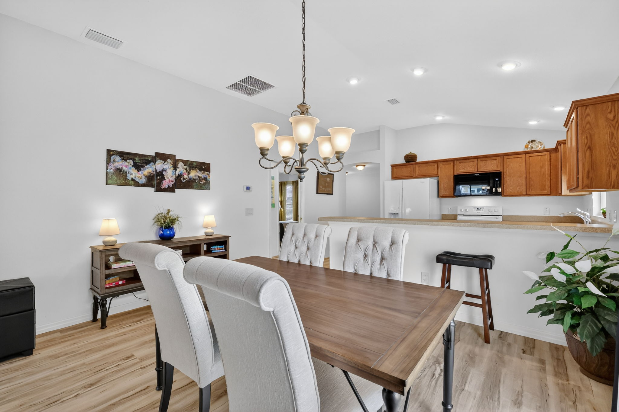 Kitchen and Dining Room