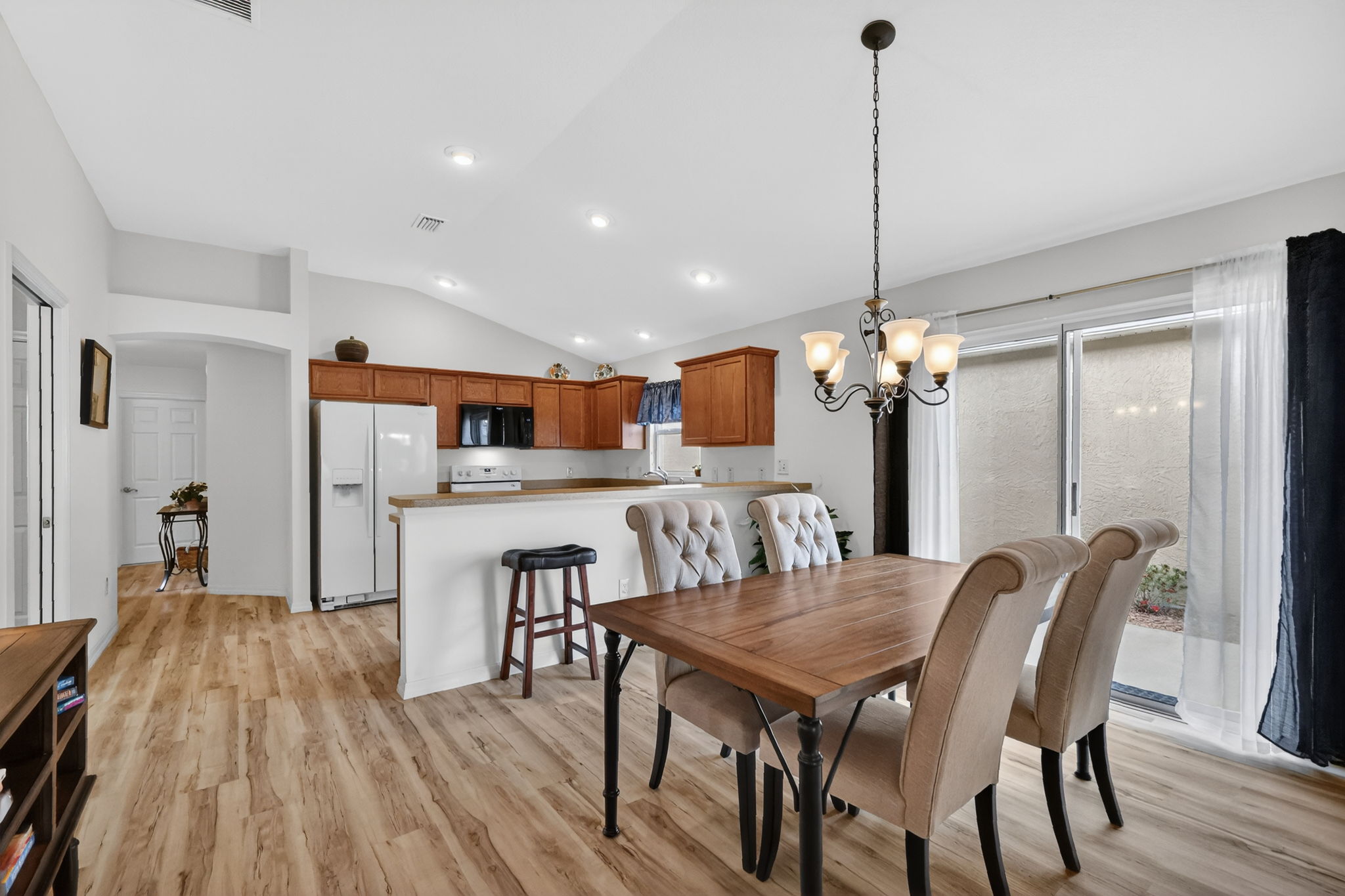 Kitchen and Dining Room