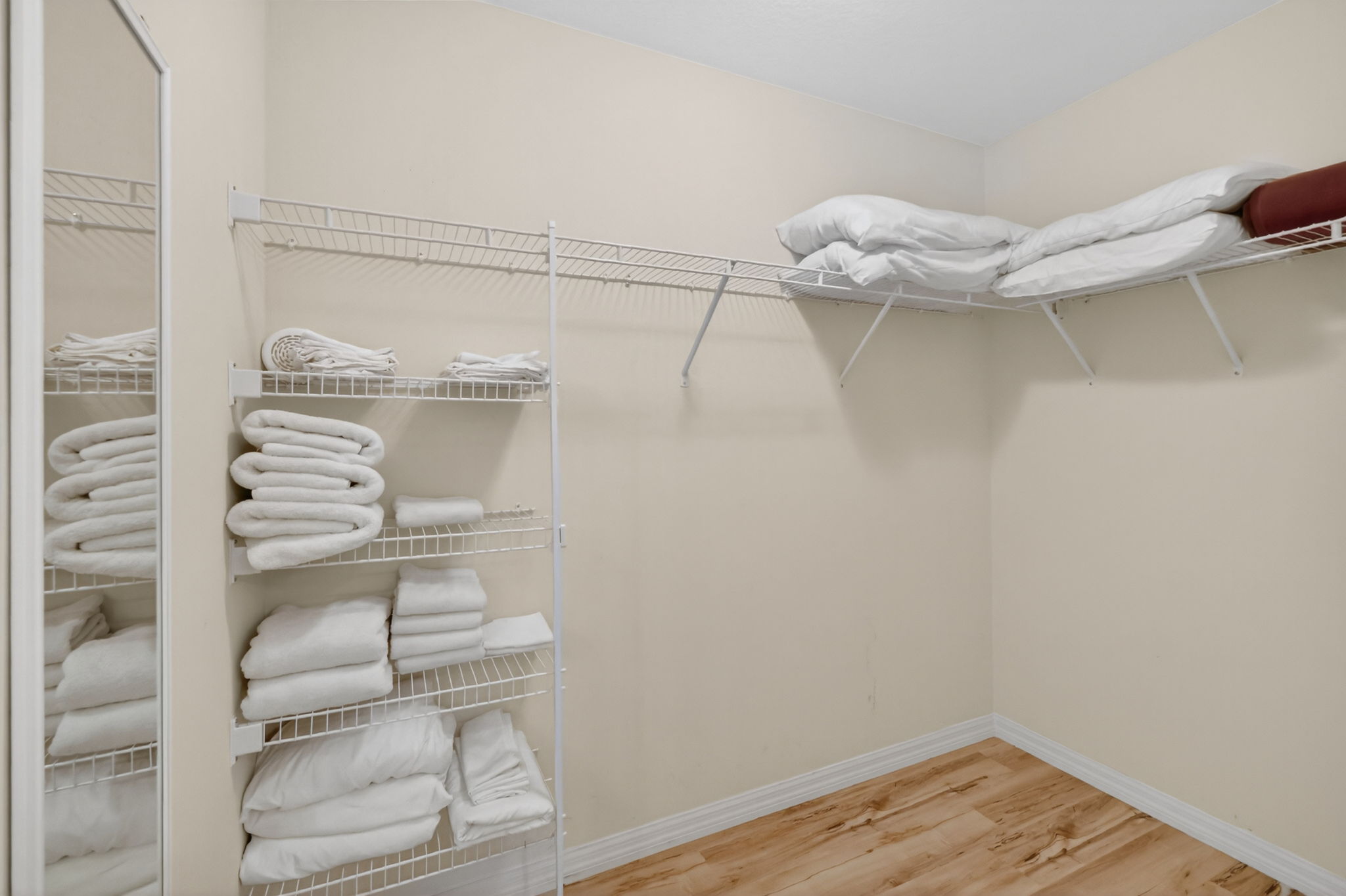 Primary Bedroom Walk-In Closet