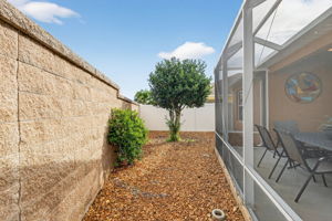 Low Maintenance Stoned Landscaping