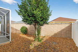 Low Maintenance Stoned Landscaping