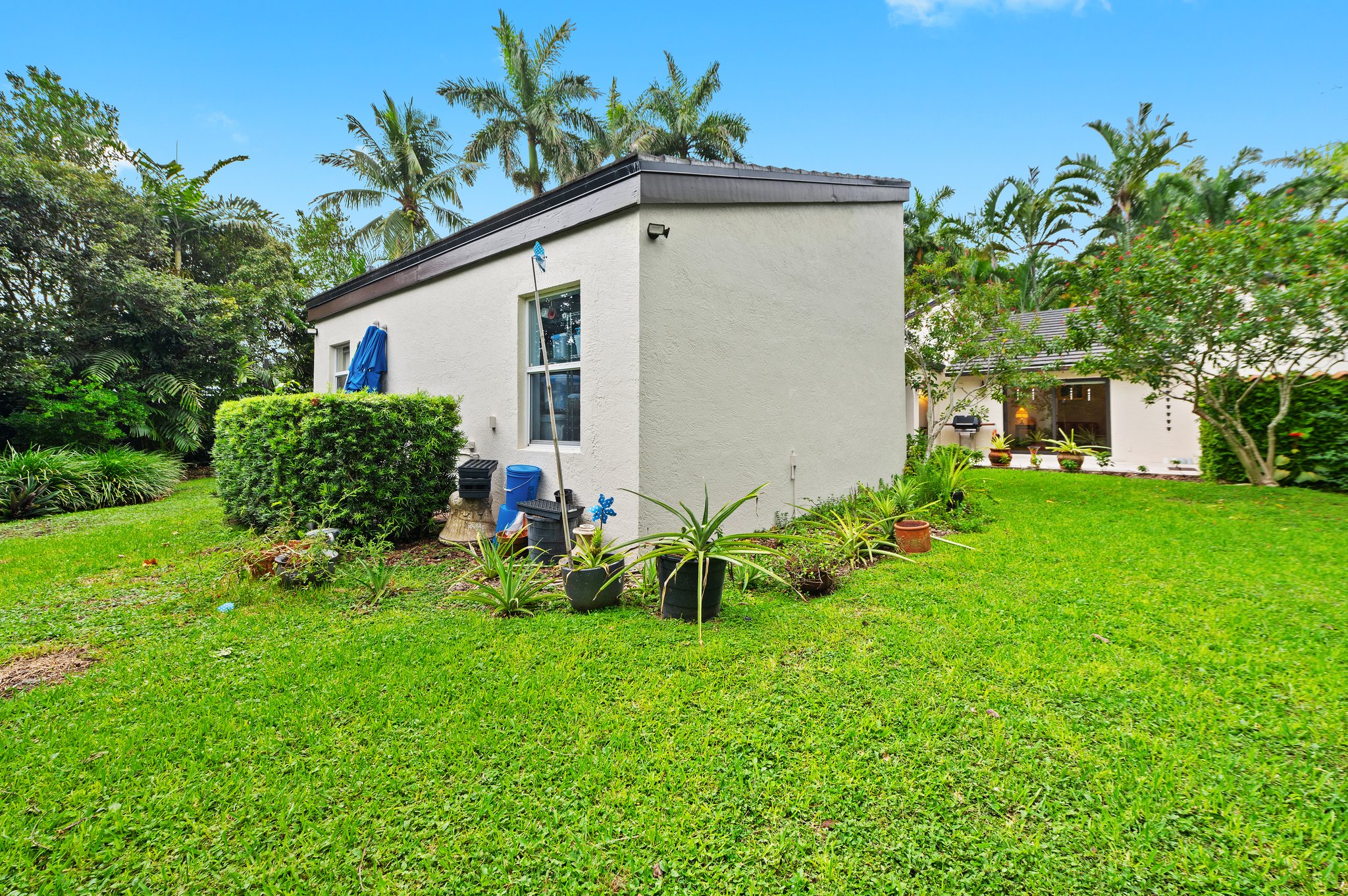 Back of Guest House