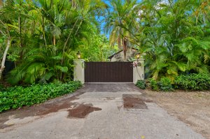 Gated single family home