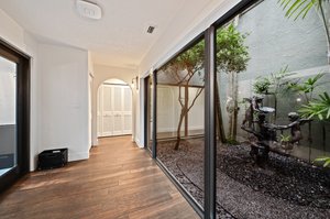 Entry foyer and atrium