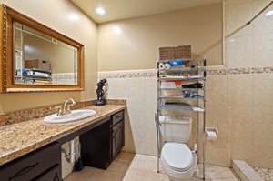 Guest house bathroom