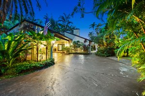 Front driveway