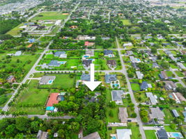 Aerial location view
