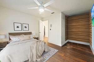 Guest Bedroom #2 and closet area