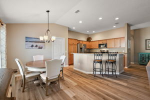 Dining Room/Kitchen