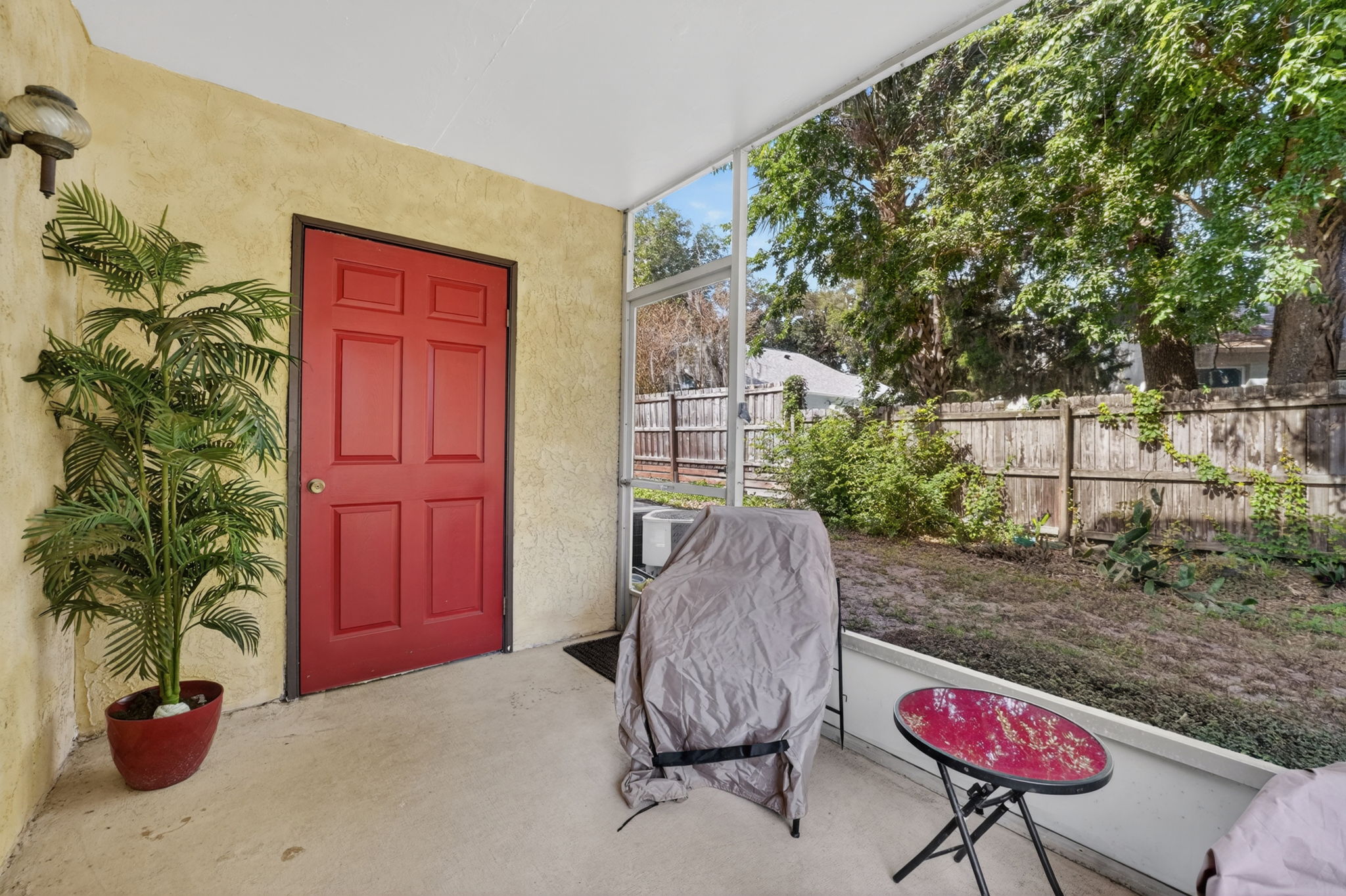 Screened Porch