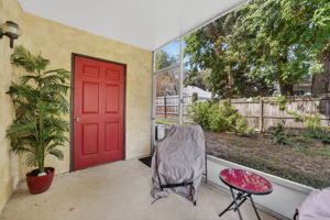 Screened Porch