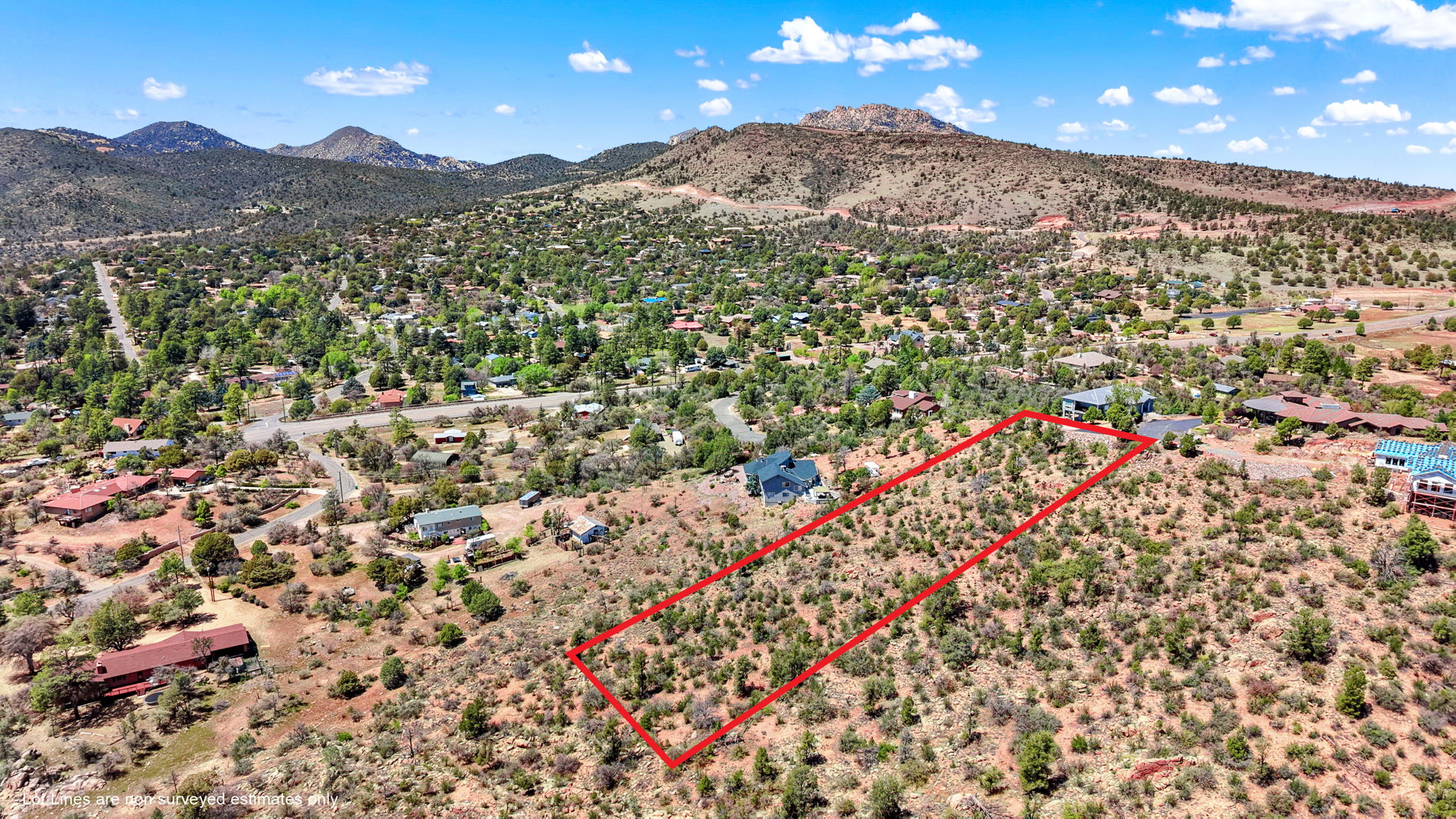 Aerial (5) Lot Lines