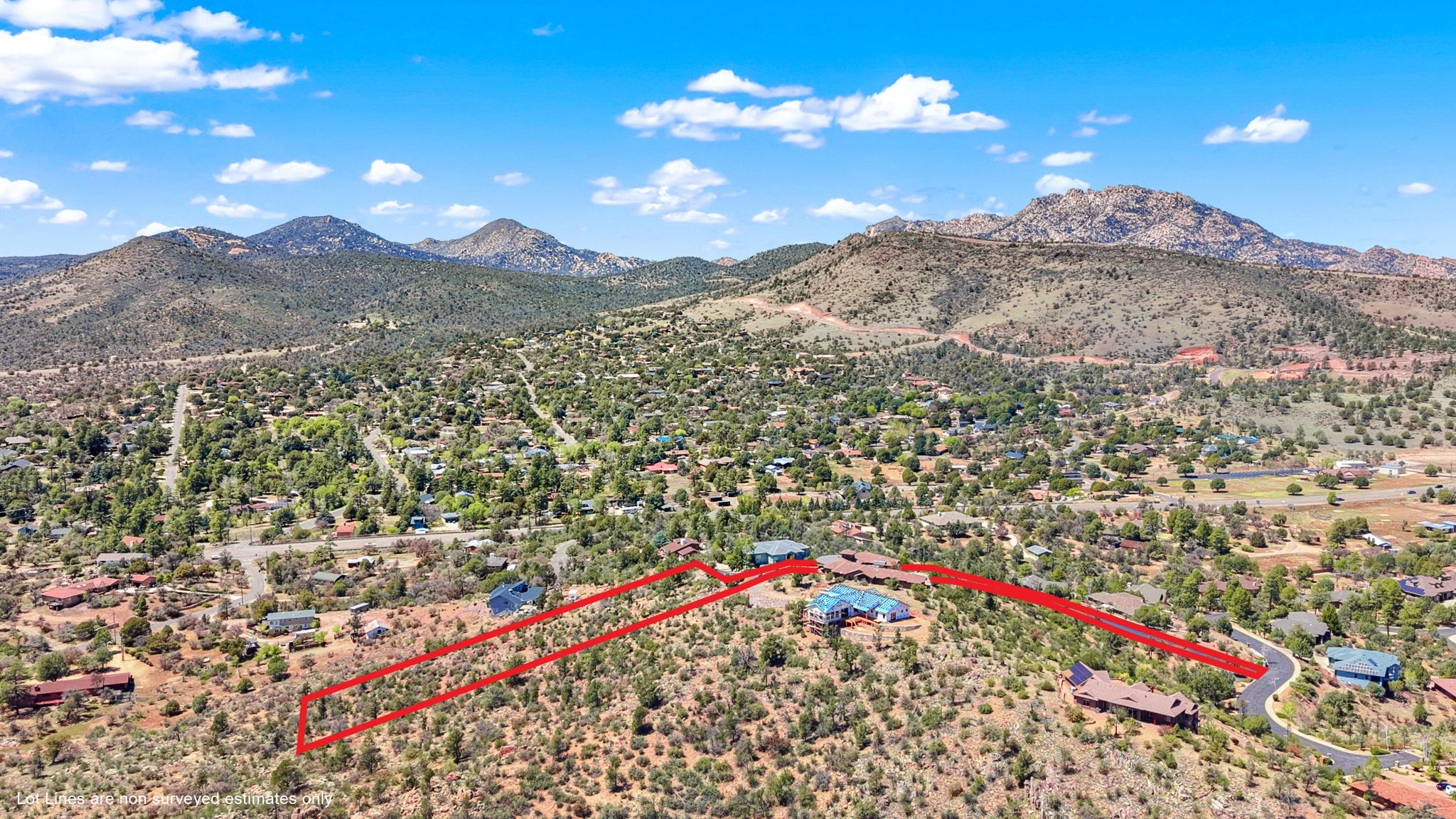 Aerial (6) Lot Lines