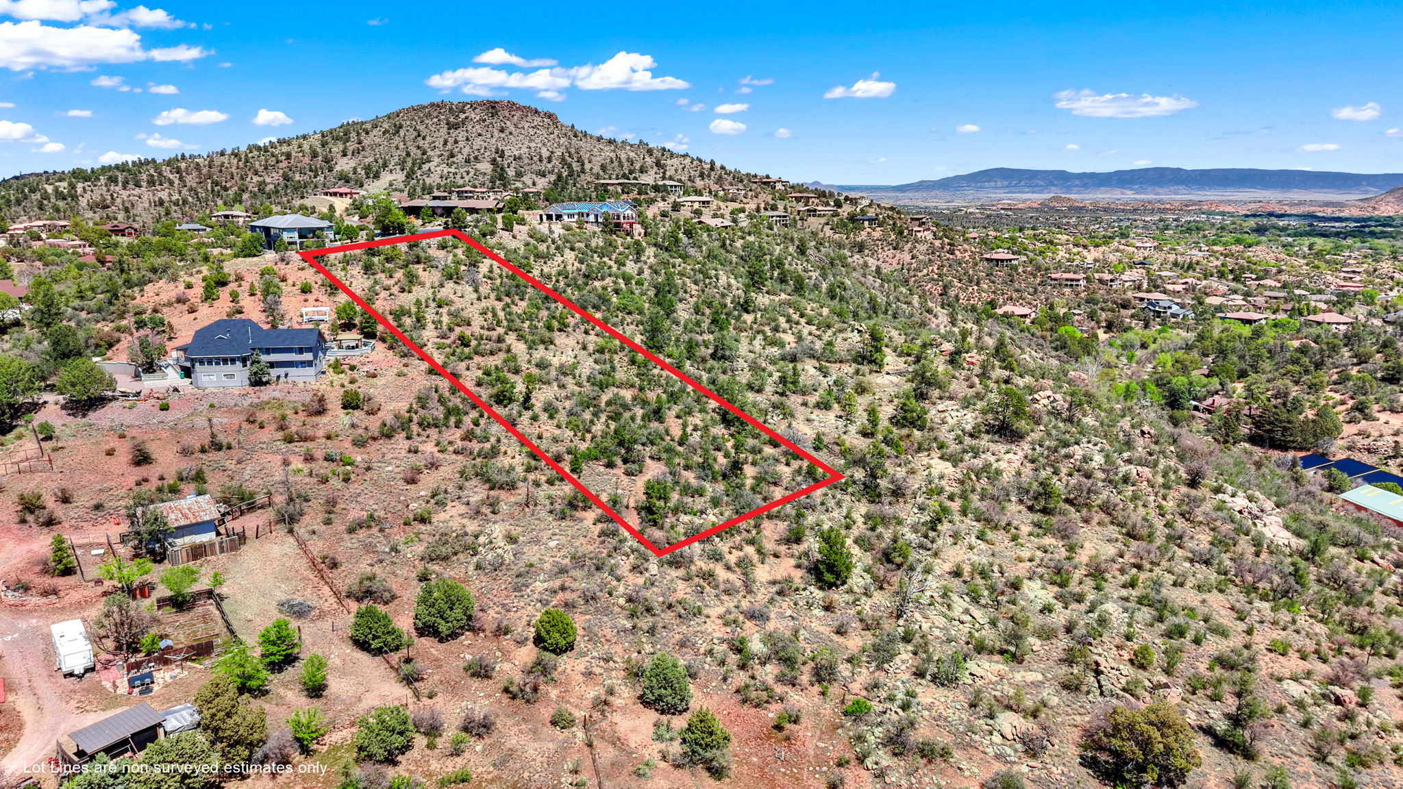 Aerial (3) Lot Lines