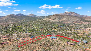 Aerial (6) Lot Lines