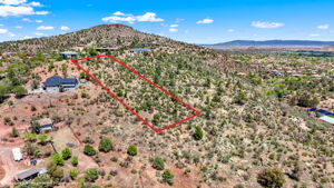 Aerial (3) Lot Lines