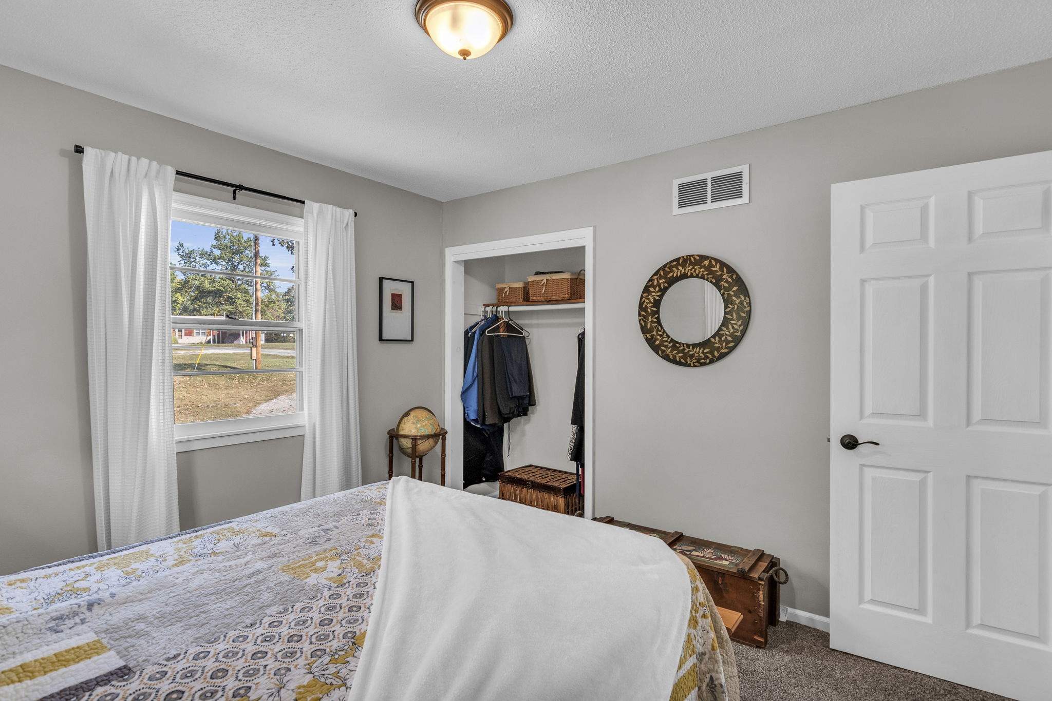 Main Level - Second Bedroom