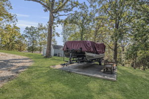 Cement Slab for parking or entertaining