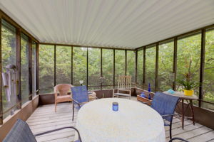 30 enclosed porch