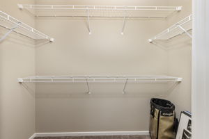 Large Walk-In Closet