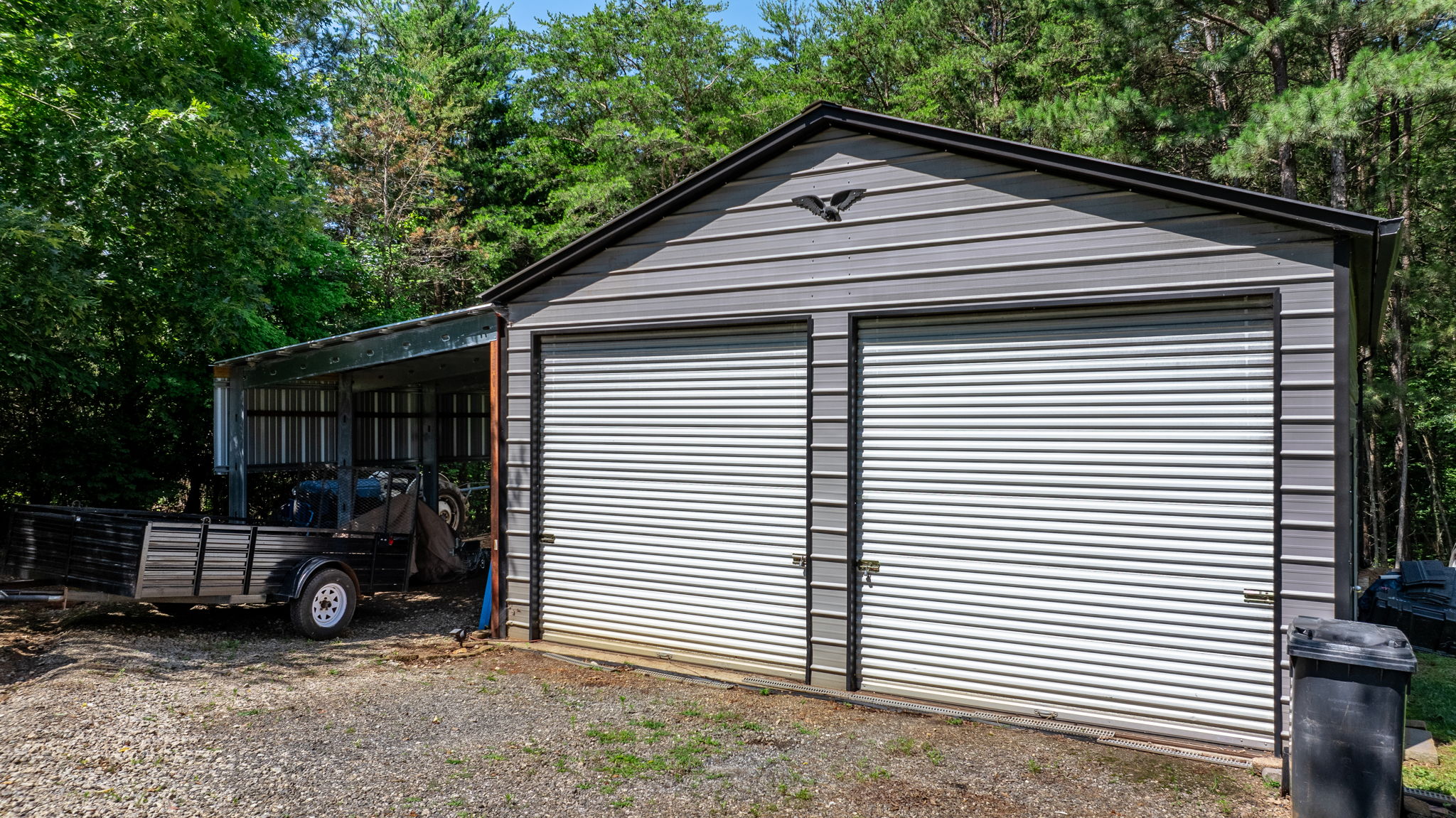 Double Car Garage