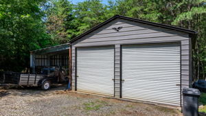 Double Car Garage