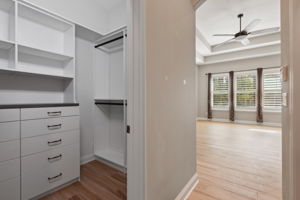 Primary Bedroom Closet