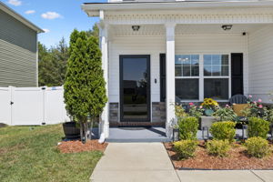 Welcoming entry!