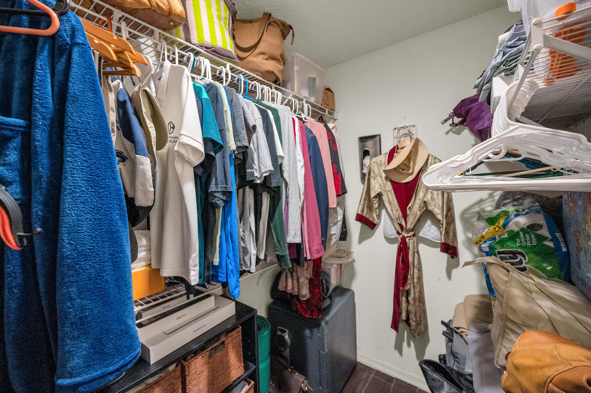 Primary Bedroom Walk-in Closet