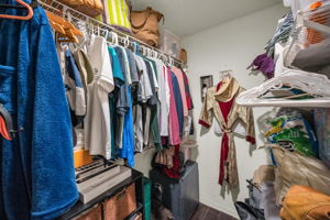 Primary Bedroom Walk-in Closet