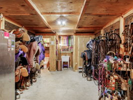 Air Conditioned Tack Room