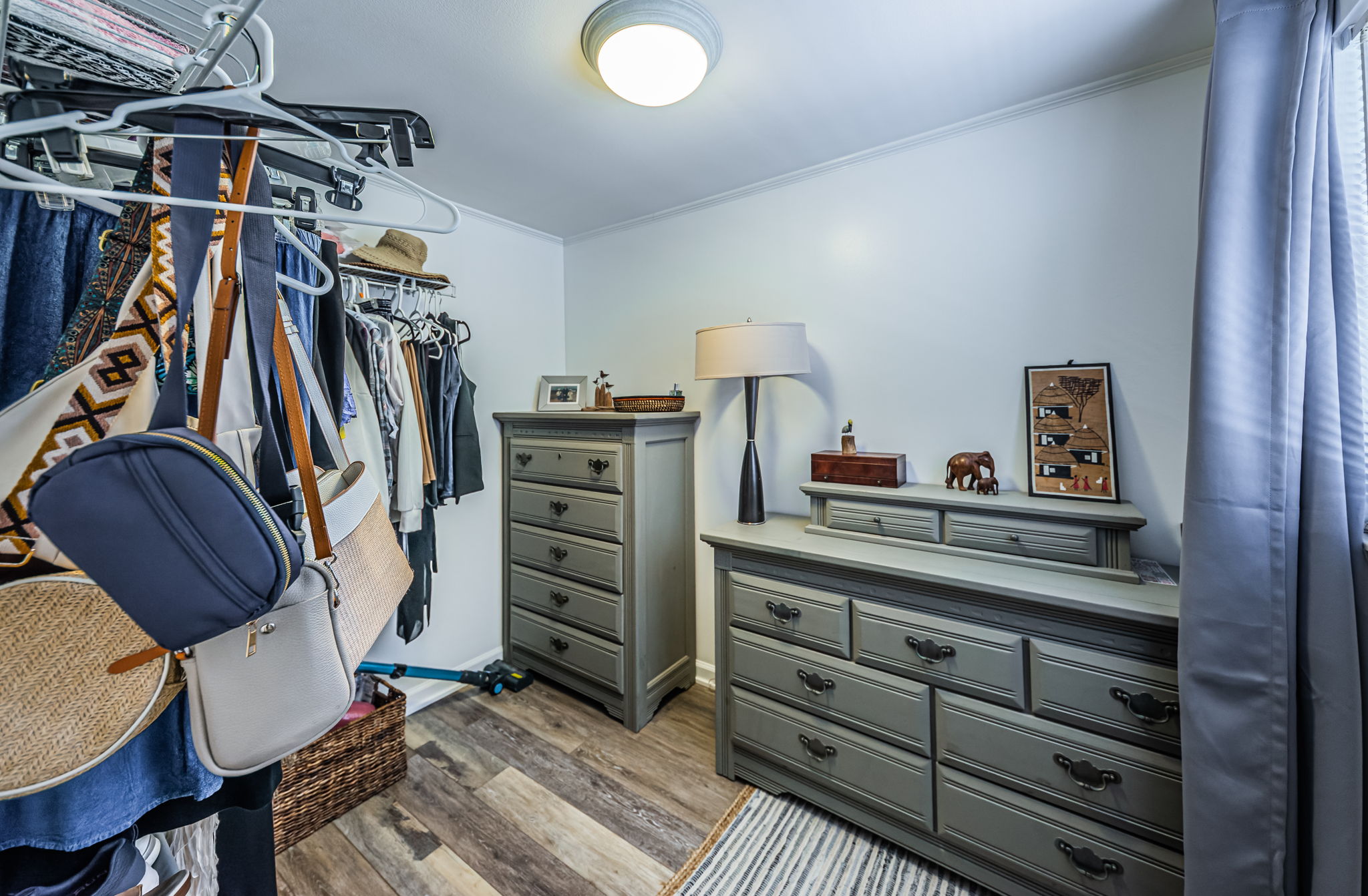 Primary Bedroom Walk-in Closet