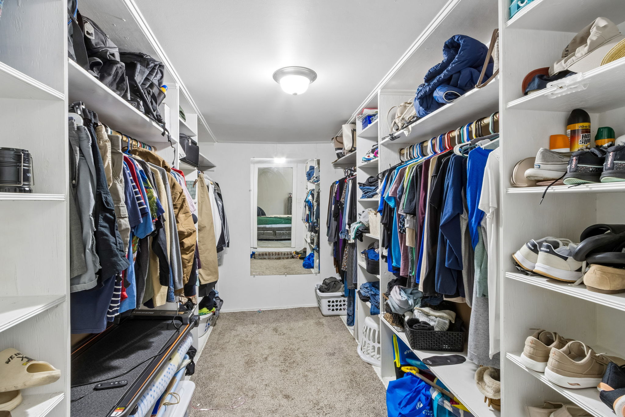 Primary Bedroom Closet