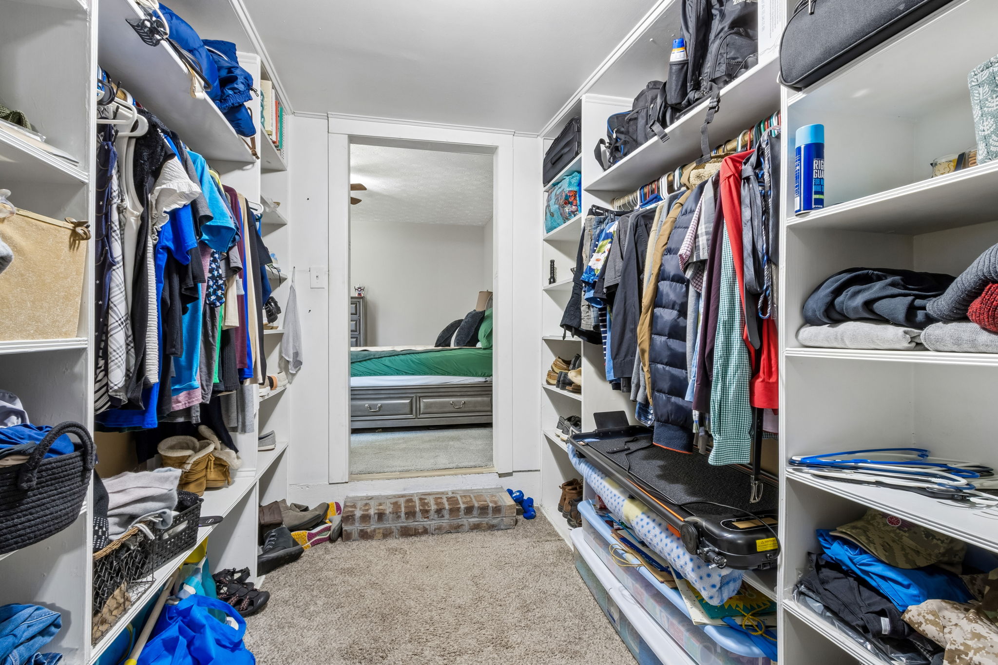 Primary Bedroom Closet