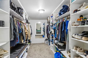 Primary Bedroom Closet