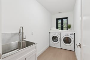 Upper Level Laundry