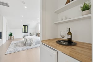 Coffee/Bar Area