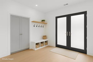 Mud Room/Main Level Bedroom