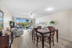 Dining, Great Room and Lanai