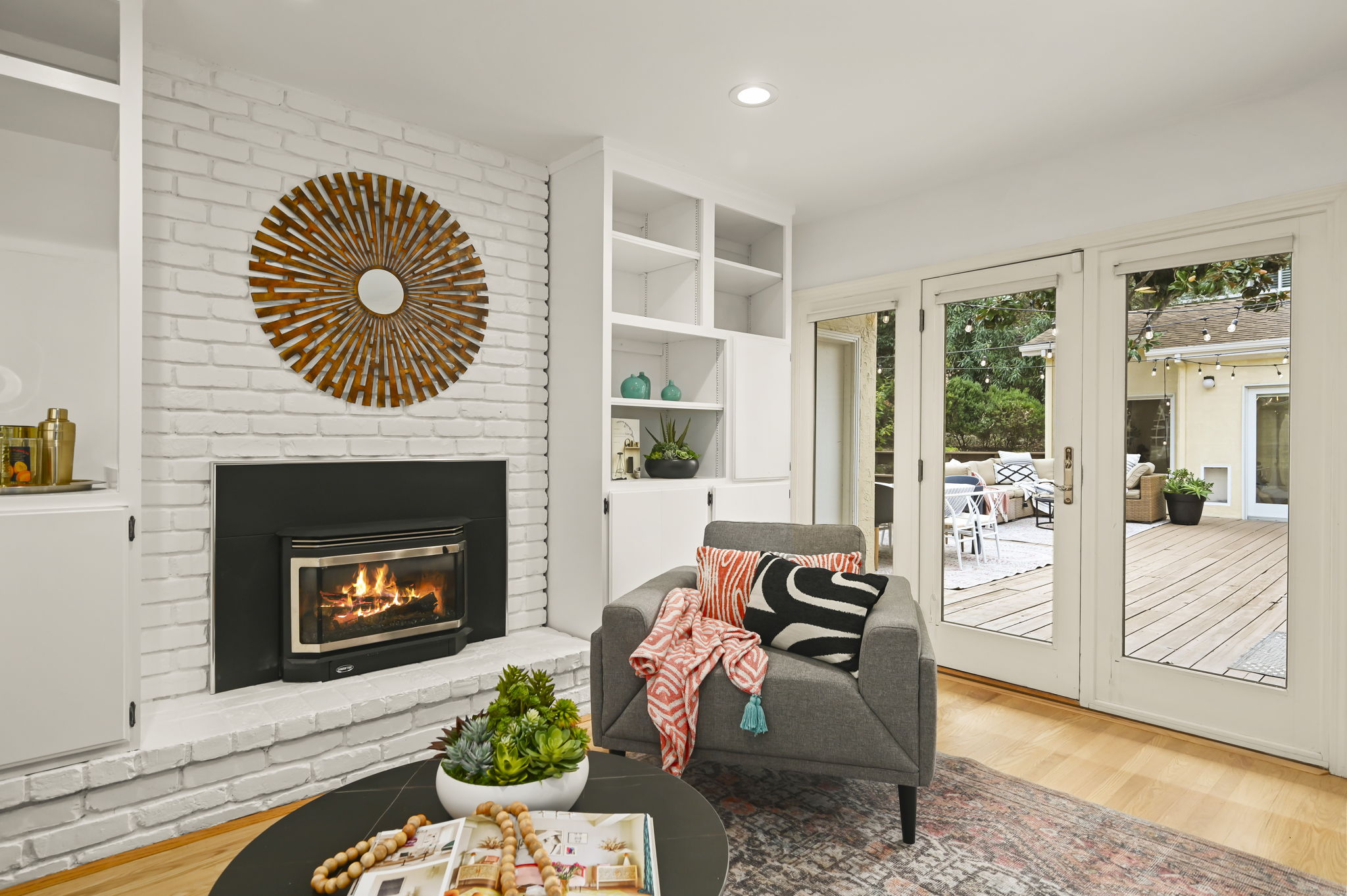 Charming Family Room