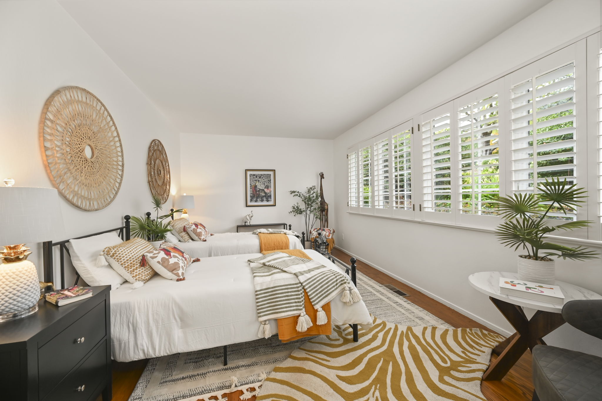 Super Spacious Rooms