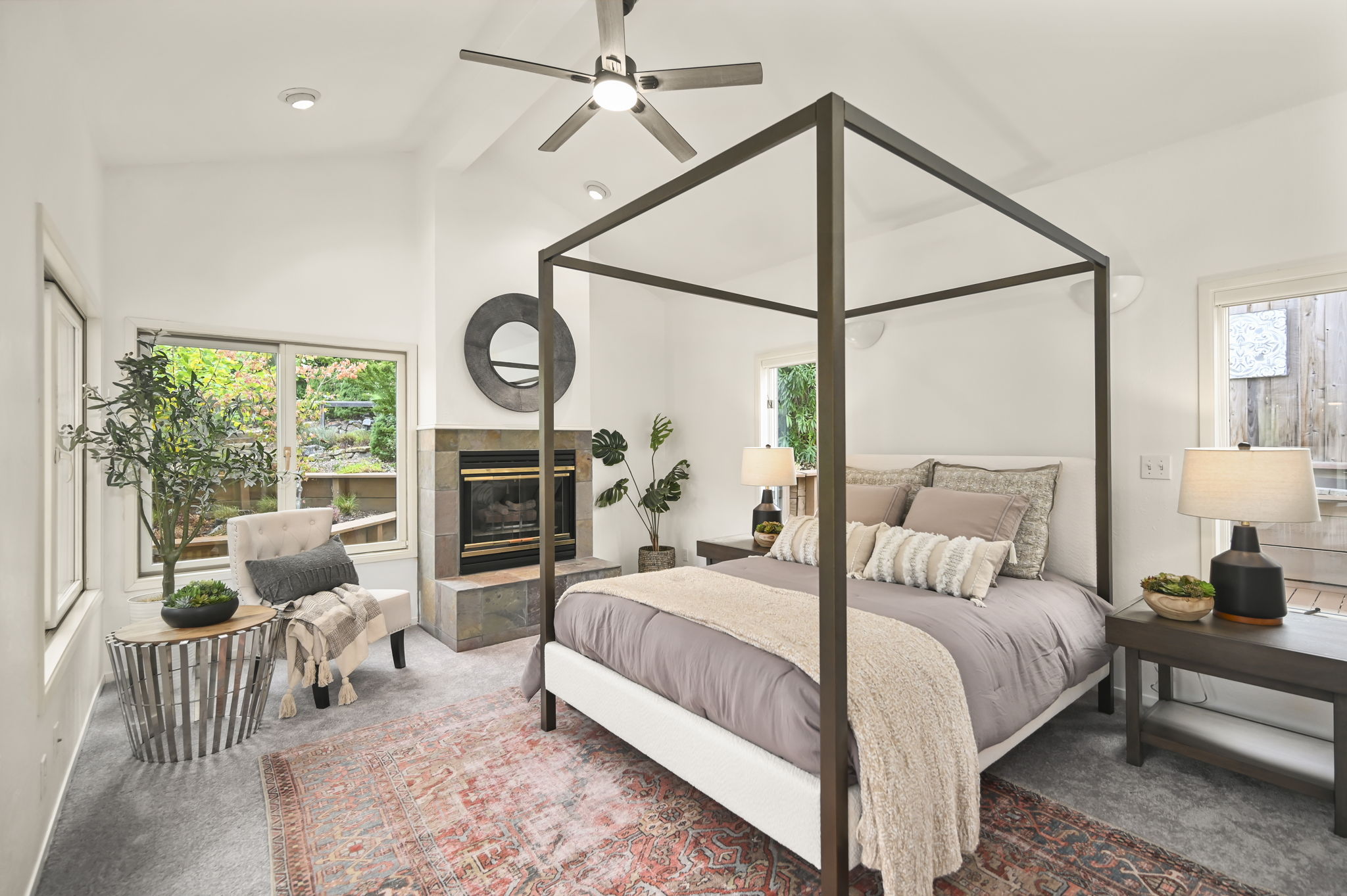 Vaulted Ceilings