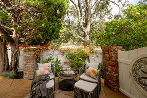 Patio off Dining Room