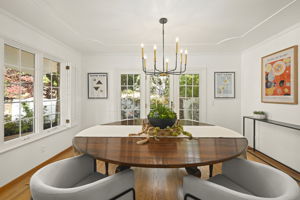 Formal Dining