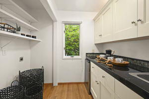 Laundry Room & Beverage Bar