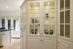 Custom Built-In Displays
