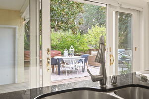 Kitchen to Backyard