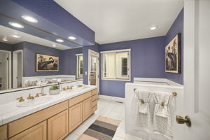 Dual Vanity