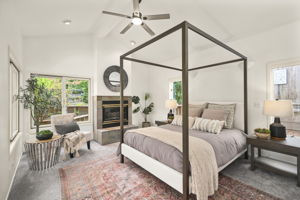 Vaulted Ceilings